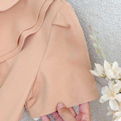 Đầm Cotton Thái Thiết Kế TuTu Store Phù Hợp Đi Làm Dành Cho Nữ - Mã D1201