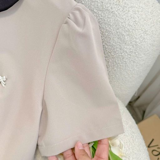 Đầm Cotton Hàn Thiết Kế TuTu Store Phù Hợp Đi Làm Dành Cho Nữ - Mã D1190