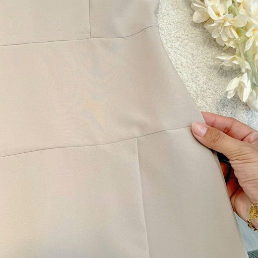 Đầm Cotton Hàn Thiết Kế TuTu Store Phù Hợp Đi Làm Dành Cho Nữ - Mã D1190