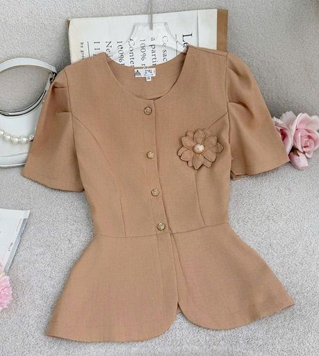 Áo Kaki Wat Thiết Kế TuTu Store Dành Cho Nữ - Mã AS523