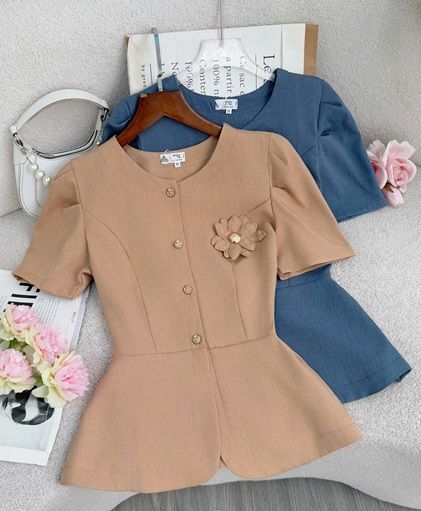 Áo Kaki Wat Thiết Kế TuTu Store Dành Cho Nữ - Mã AS523
