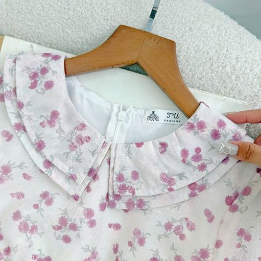 Đầm Tơ Hàn Thiết Kế TuTu Store Phù Hợp Đi Chơi Dành Cho Nữ - Mã D1191