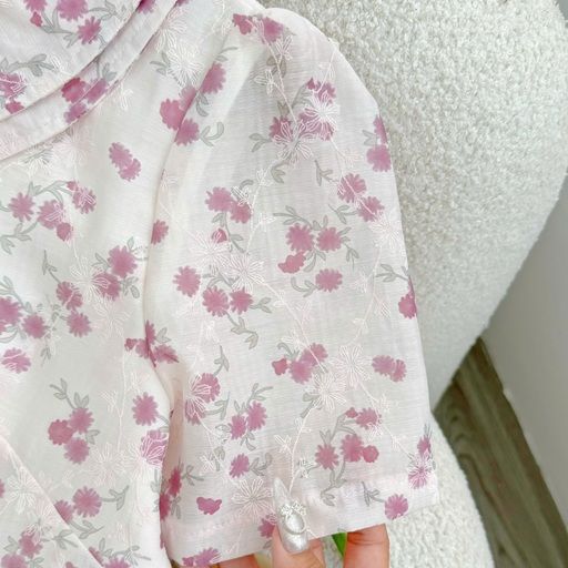 Đầm Tơ Hàn Thiết Kế TuTu Store Phù Hợp Đi Chơi Dành Cho Nữ - Mã D1191