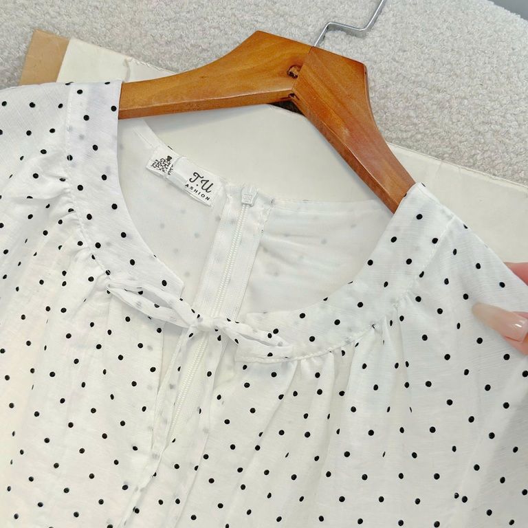 Đầm Tơ Xốp Nhăn Thiết Kế TuTu Store Đi Làm Dành Cho Nữ - Mã D1155