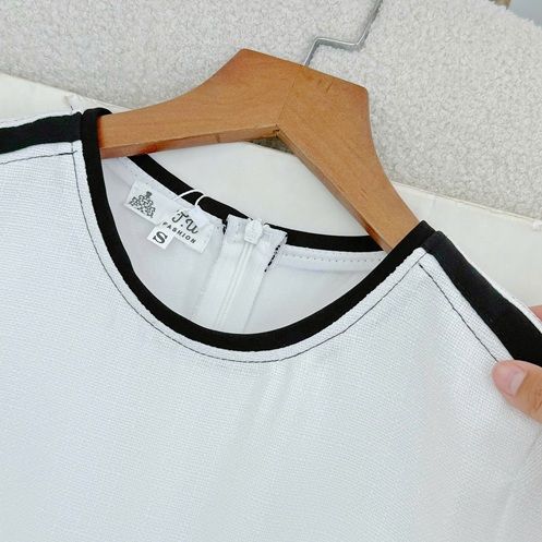 Đầm Linen Xước Thiết Kế TuTu Store Phù Hợp Đi Làm Dành Cho Nữ - Mã D1192