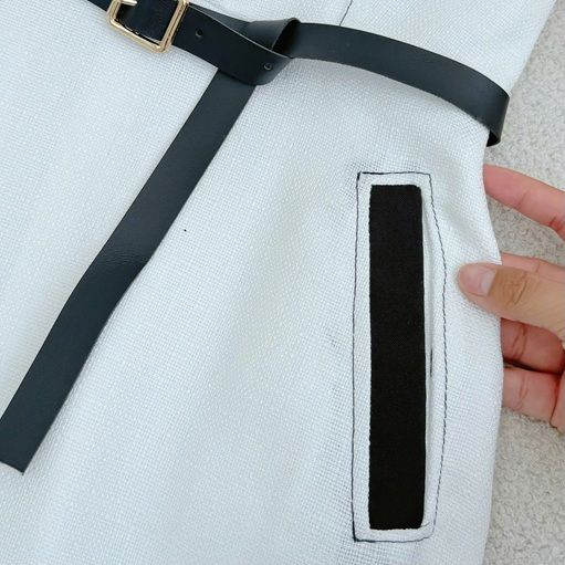 Đầm Linen Xước Thiết Kế TuTu Store Phù Hợp Đi Làm Dành Cho Nữ - Mã D1192