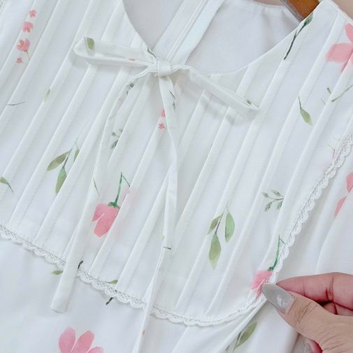 Váy Voan Tơ Thiết Kế TuTu Store Dành Cho Nữ - Mã D1020