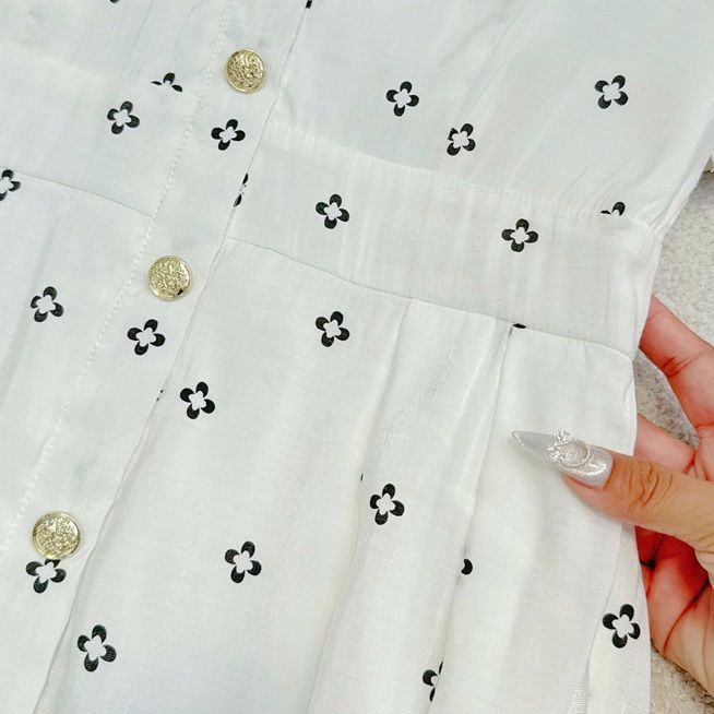 Đầm Gân Hàn Quốc Thiết Kế TuTu Store Phù Hợp Đi Chơi Dành Cho Nữ - Mã D1200
