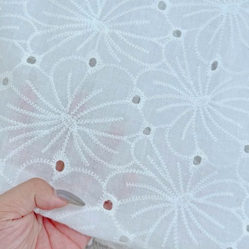 Váy Kate Thêu Thiết Kế TuTu Store Dành Cho Nữ - Mã D1038