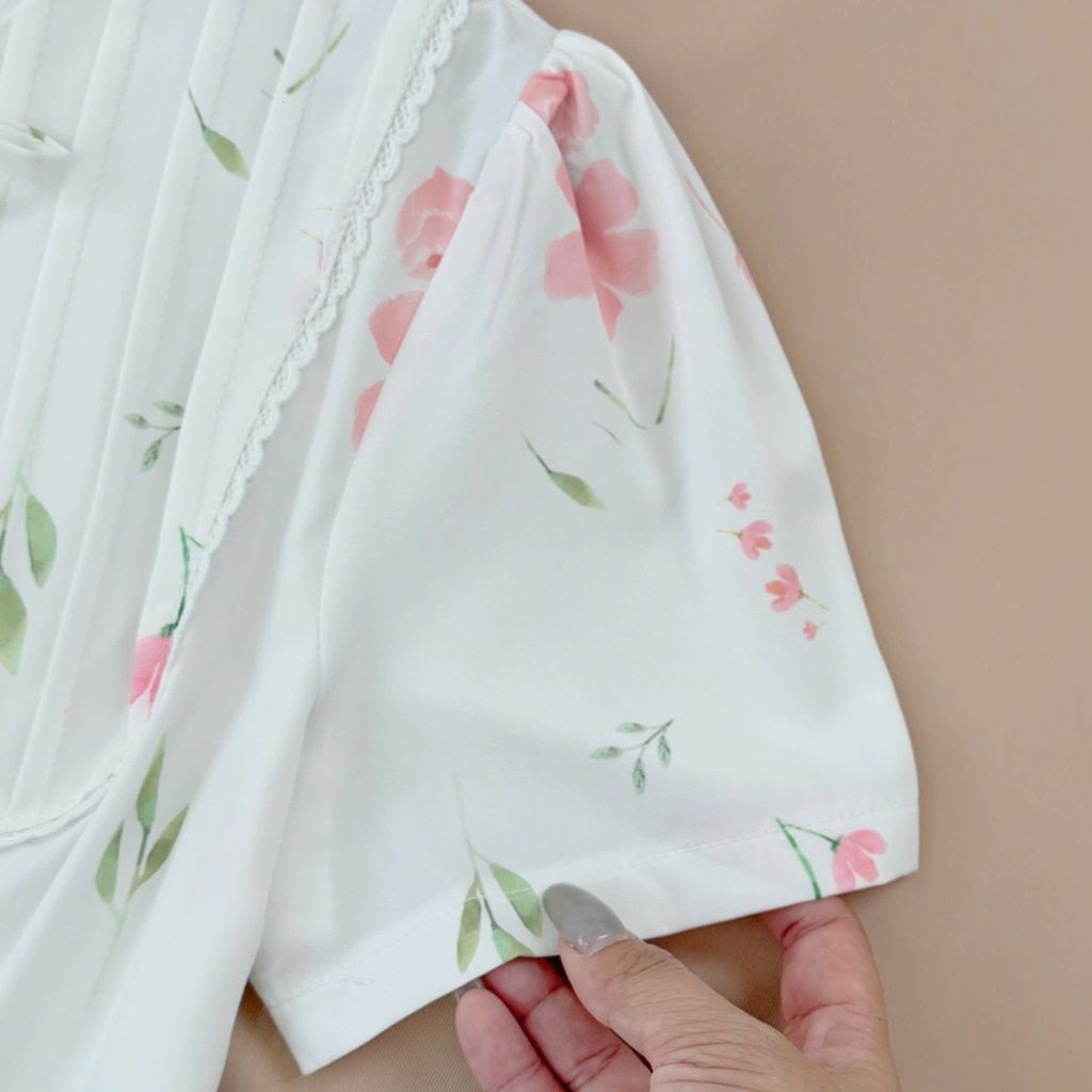 Váy Voan Tơ Thiết Kế TuTu Store Dành Cho Nữ - Mã D1020