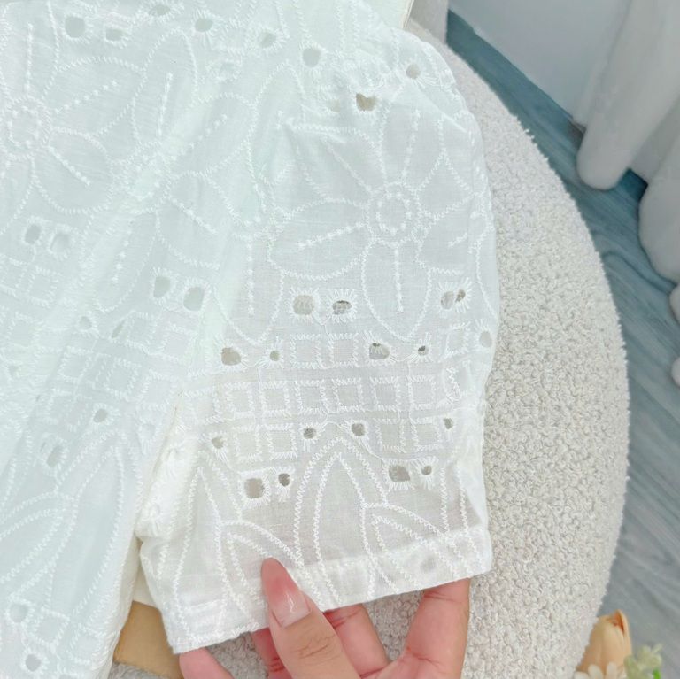 Váy Kate Thêu Tiểu Thư Phù Hợp Đi Làm Thiết Kế TuTu Store Dành Cho Nữ -Mã D1078