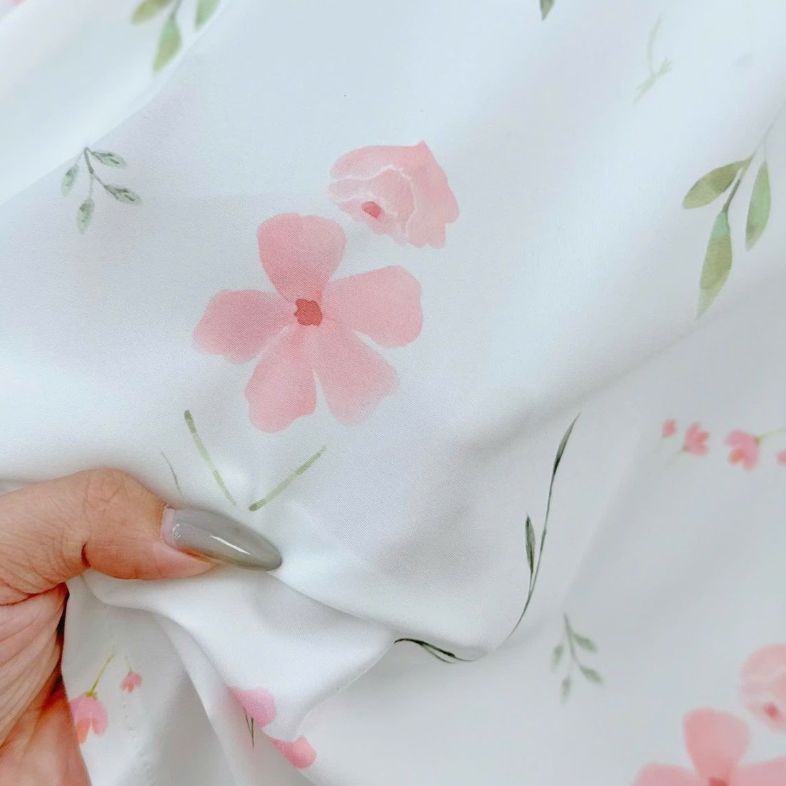 Váy Voan Tơ Thiết Kế TuTu Store Dành Cho Nữ - Mã D1020