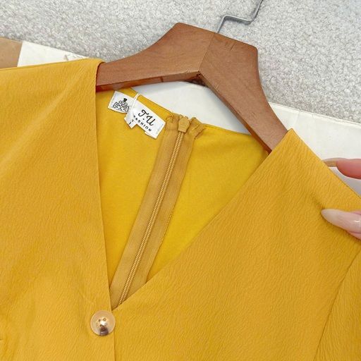 Đầm Cotton Xốp Thiết Kế TuTu Store Phù Hợp Đi Làm Dành Cho Nữ - Mã D1158