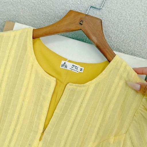Đầm Xô Cotton Thiết Kế TuTu Store Phù Hợp Đi Chơi Dành Cho Nữ - Mã D1153