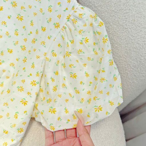 Đầm Xô Cotton Thiết Kế TuTu Store Phù Hợp Đi Chơi Dành Cho Nữ - Mã D1182