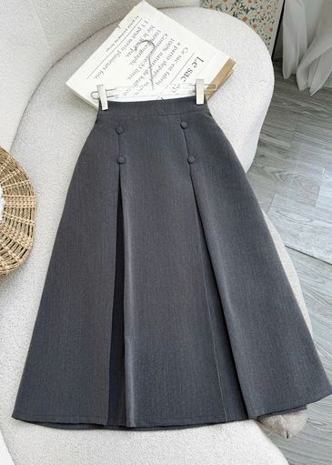 Chân Váy Cotton Hàn Thiết Kế TuTu Store Phù Hợp Đi Làm Dành Cho Nữ - Mã VS603
