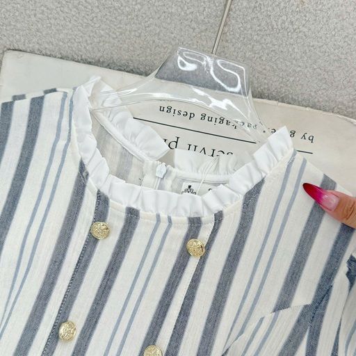 Đầm Cotton Gân Thiết Kế TuTu Store Phù Hợp Đi Chơi Dành Cho Nữ - Mã D1096