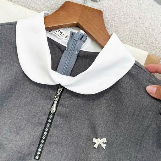 Đầm Cotton Hàn Thiết Kế TuTu Store Phù Hợp Đi Làm Dành Cho Nữ - Mã D1190