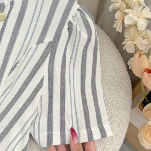 Đầm Cotton Gân Thiết Kế TuTu Store Phù Hợp Đi Chơi Dành Cho Nữ - Mã D1096