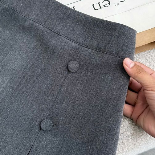 Chân Váy Cotton Hàn Thiết Kế TuTu Store Phù Hợp Đi Làm Dành Cho Nữ - Mã VS603