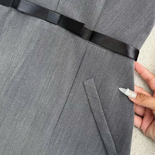 Đầm Cotton Hàn Thiết Kế TuTu Store Phù Hợp Đi Làm Dành Cho Nữ - Mã D1169