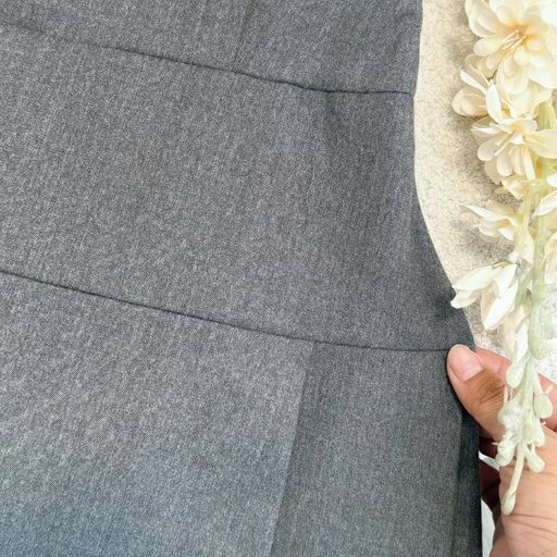 Đầm Cotton Hàn Thiết Kế TuTu Store Phù Hợp Đi Làm Dành Cho Nữ - Mã D1190