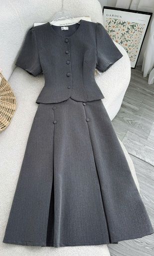Chân Váy Cotton Hàn Thiết Kế TuTu Store Phù Hợp Đi Làm Dành Cho Nữ - Mã VS603