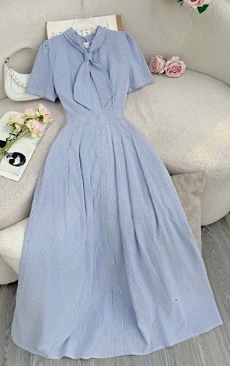 Váy Kate Lụa Thiết Kế TuTu Store Dành Cho Nữ - Mã D1056