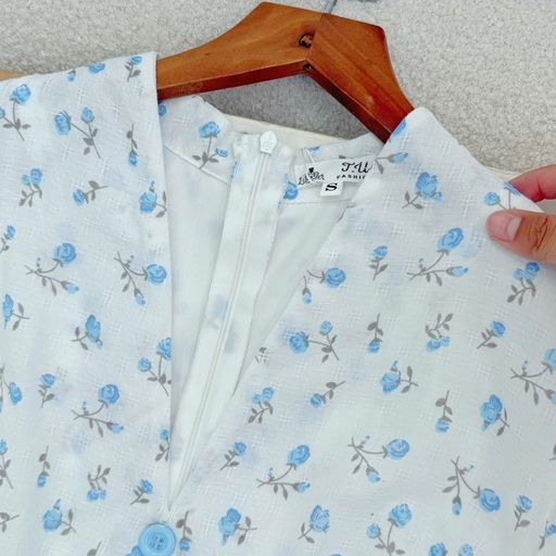 Đầm Xô Cotton Thiết Kế TuTu Store Phù Hợp Đi Chơi Dành Cho Nữ - Mã D1205