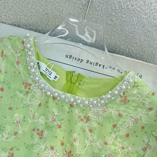Váy Kate Thêu Thiết Kế TuTu Store Dành Cho Nữ - Mã D1057