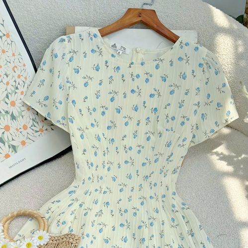 Đầm Xốp Thái Thiết Kế TuTu Store Phù Hợp Đi Chơi Dành Cho Nữ - Mã D1207