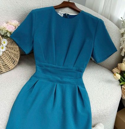 Đầm Cotton Hàn Thiết Kế TuTu Store Phù Hợp Đi Chơi Dành Cho Nữ - Mã D1148