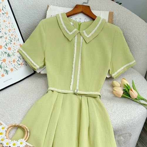 Đầm Cotton Xốp Thiết Kế TuTu Store Phù Hợp Đi Làm Dành Cho Nữ - Mã D1170