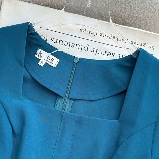 Váy Cotton Hàn Thiết Kế TuTu Store Dành Cho Nữ - Mã D1053