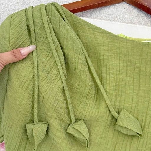 Đầm Tơ Nhăn Thiết Kế TuTu Store Phù Hợp Đi Làm Dành Cho Nữ - Mã D1156
