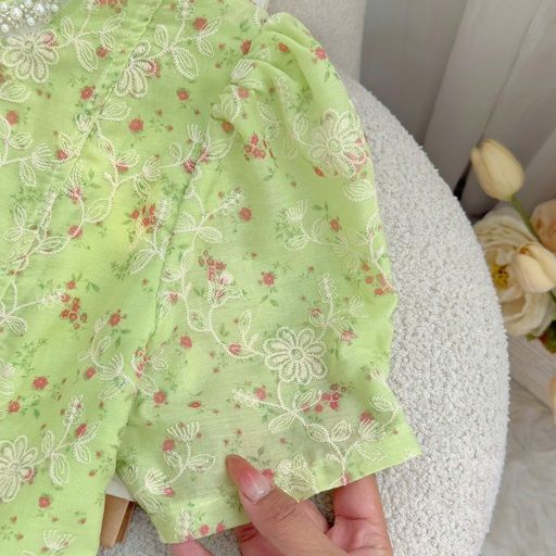 Váy Kate Thêu Thiết Kế TuTu Store Dành Cho Nữ - Mã D1057
