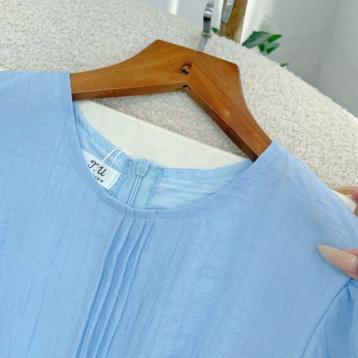 Đầm Tơ Nhăn Thiết Kế TuTu Store Phù Hợp Đi Chơi Dành Cho Nữ - Mã D1168