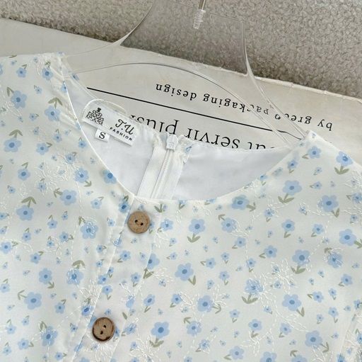 Váy Voan Hàn Thiết Kế TuTu Store Dành Cho Nữ- Mã D967