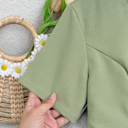 Áo Bố Xược Dáng Peplum Thiết Kế TuTu Store Phù Hợp Đi Làm Dành Cho Nữ - Mã A580