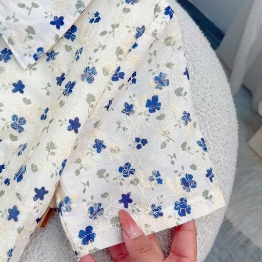 Váy Kate Thêu Thiết Kế TuTu Store Dành Cho Nữ- Mã D1049