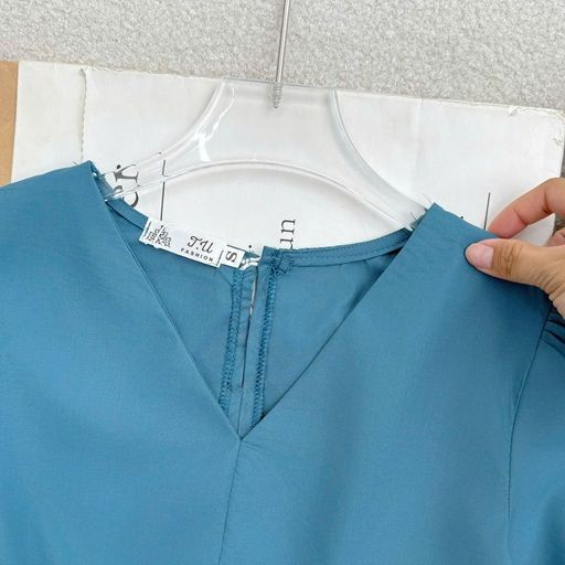 Áo Kate Thái Thiết Kế TuTu Store Phù Hợp Đi Làm Dành Cho Nữ - Mã A544