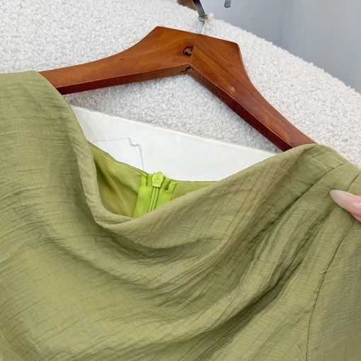 Đầm Tơ Nhăn Thiết Kế TuTu Store Phù Hợp Đi Chơi Dành Cho Nữ - Mã D1144