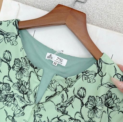Đầm Lụa Nhật Thiết Kế TuTu Store Phù Hợp Đi Chơi Dành Cho Nữ - Mã D1174