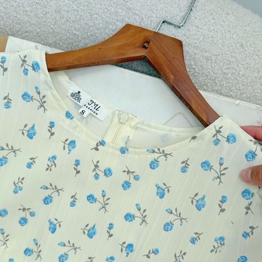 Đầm Xốp Thái Thiết Kế TuTu Store Phù Hợp Đi Chơi Dành Cho Nữ - Mã D1207