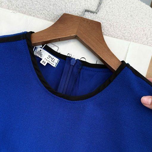 Đầm Linen Xước Thiết Kế TuTu Store Phù Hợp Đi Làm Dành Cho Nữ - Mã D1192