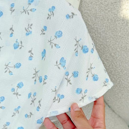 Đầm Xô Cotton Thiết Kế TuTu Store Phù Hợp Đi Chơi Dành Cho Nữ - Mã D1205