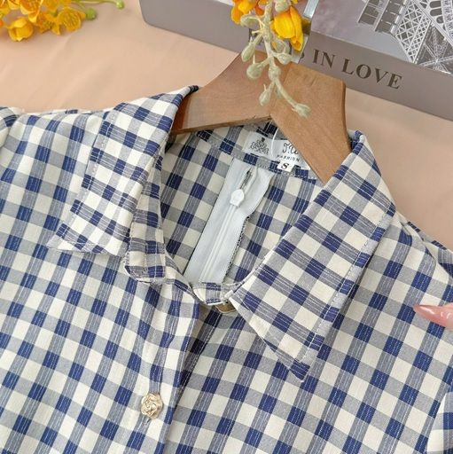 Váy Cotton Gân Thanh Lịch Phù Hợp Đi Chơi Thiết Kế TuTu Store Dành Cho Nữ -Mã D1072