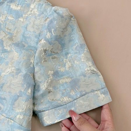 Váy Taptar Gấm Thiết Kế TuTu Store Dành Cho Nữ - Mã D1009