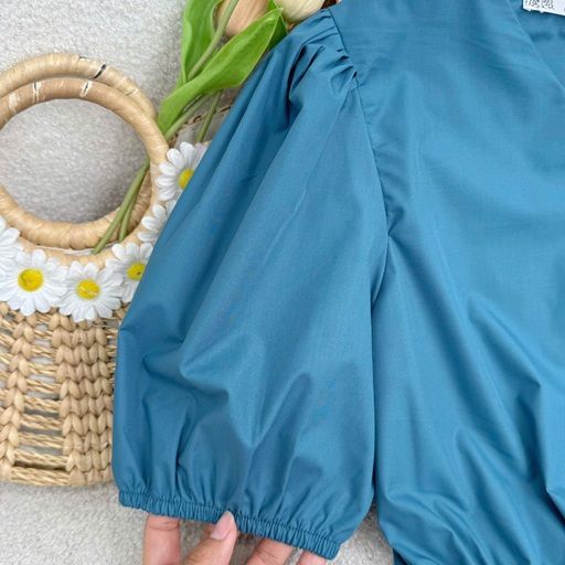 Áo Kate Thái Thiết Kế TuTu Store Phù Hợp Đi Làm Dành Cho Nữ - Mã A544