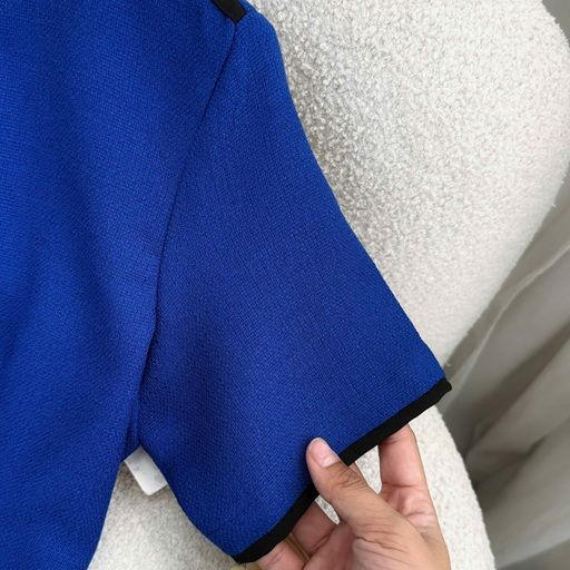 Đầm Linen Xước Thiết Kế TuTu Store Phù Hợp Đi Làm Dành Cho Nữ - Mã D1192